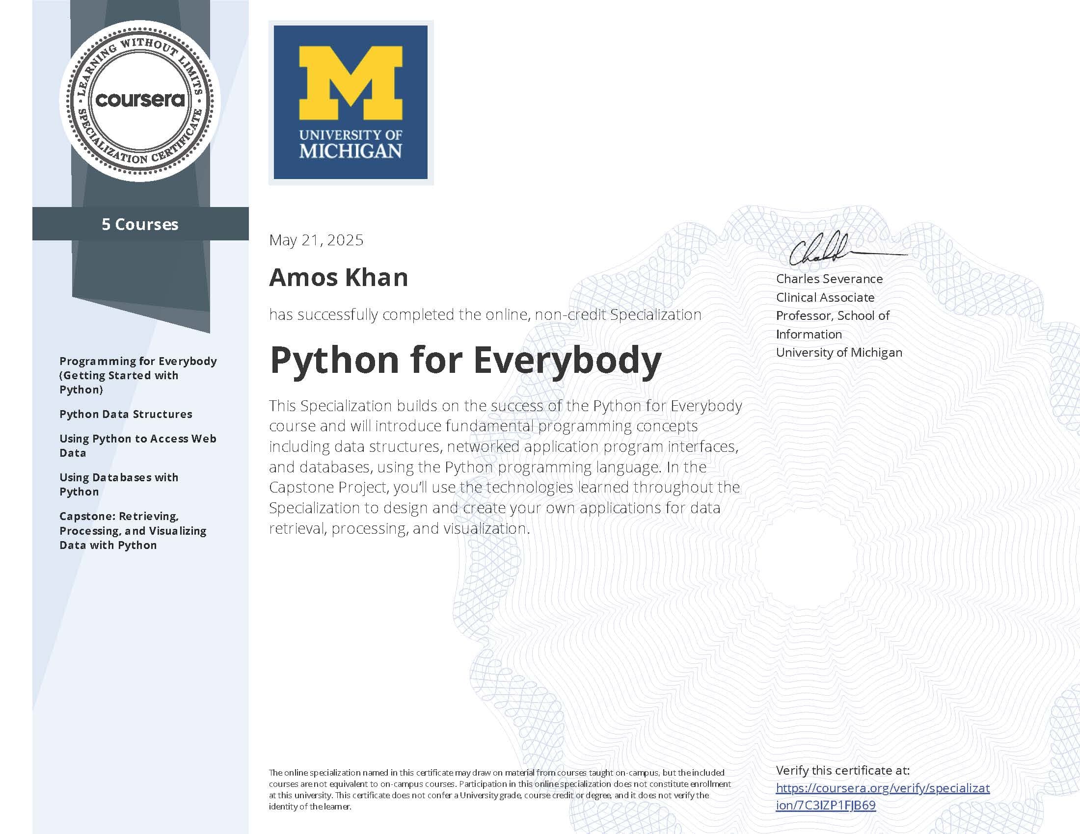 Python For Everybody